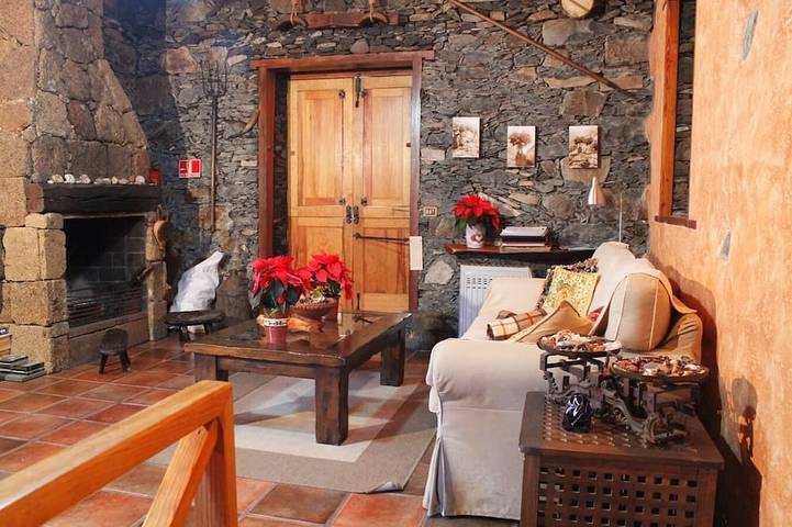 Finca für 4 Personen, mit Terrasse und Garten auf La Gomera