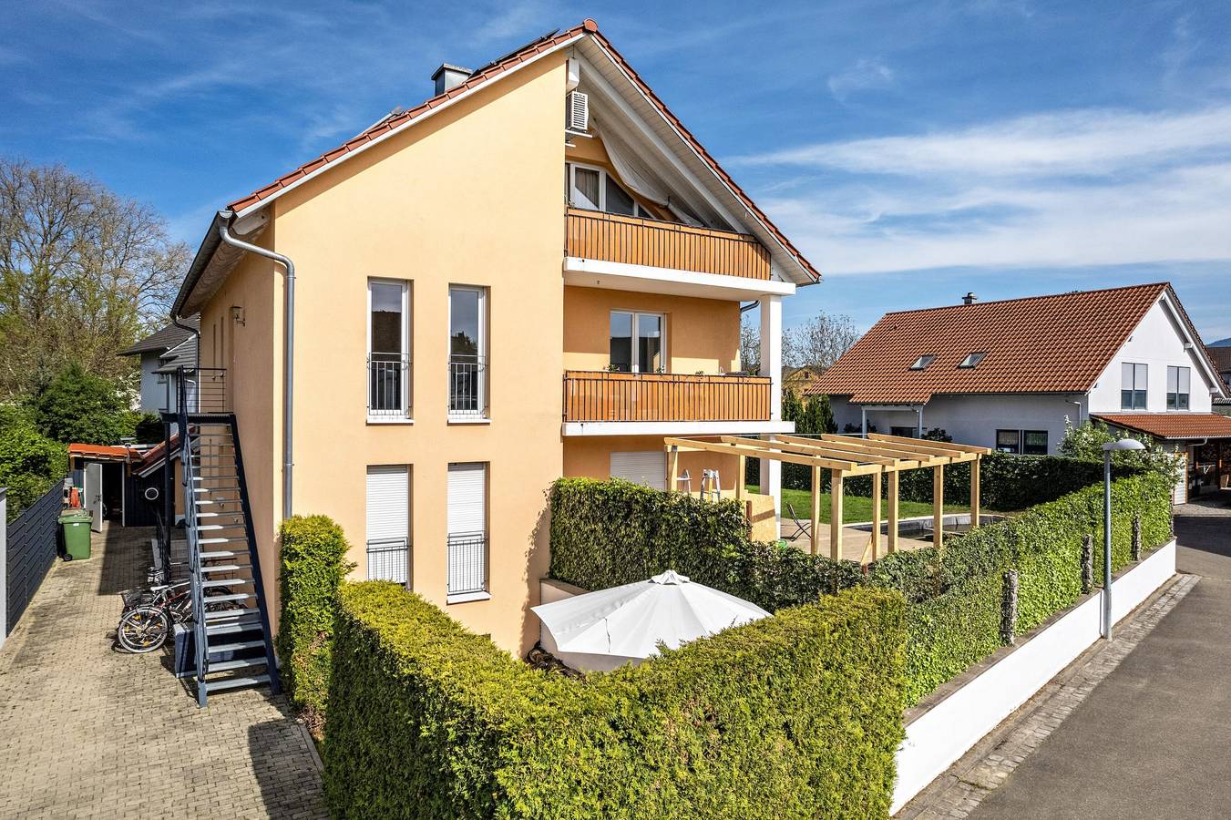 Studio Appartement 'Ferienwohnung Lehen - Herr 2' met gedeelde tuin en Wi-Fi, foto 15