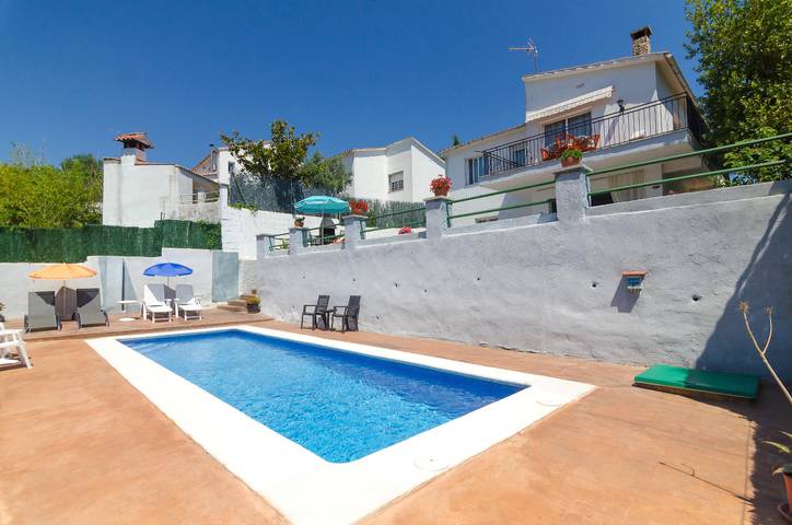 Casa rural para 7 personas, con terraza en Vidreras - 4