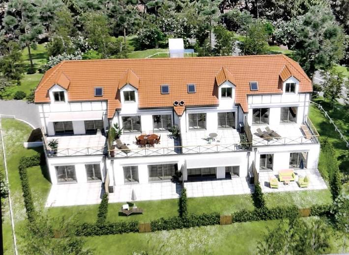 Appartement de vacances pour 4 personnes, avec terrasse et vue - 1