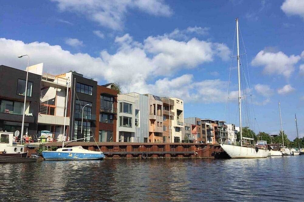 Vakantieappartement voor 2 Personen in Amsterdam-Noord, Nederlandse kust