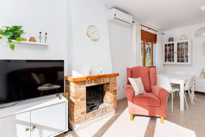 Casa rural para 6 personas, con Terraza y Jardín en Olivella - 3