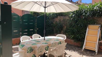 Ferienwohnung für 5 Personen, mit Terrasse in Marina di Campo