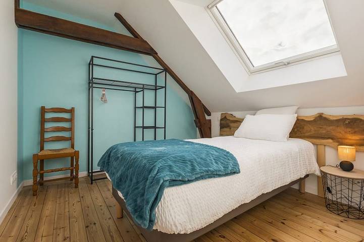 Gîte pour 5 personnes, avec jardin à Nort-sur-Erdre - 4