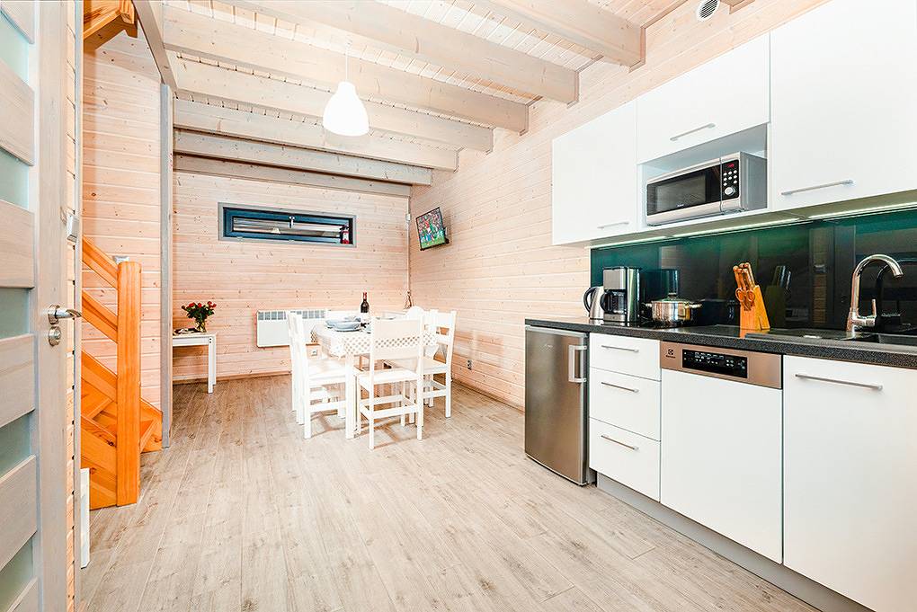 Pl 051.007W - Ferienhaus Lux in Ustronie Morskie, Polske østersjøen