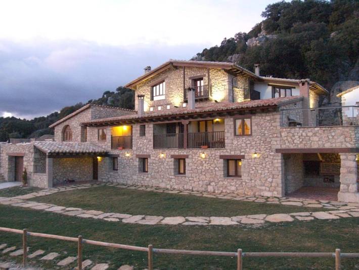 Casa rural para 2 personas, con jardín además de balcón y jacuzzi en Comunidad Valenciana - 3