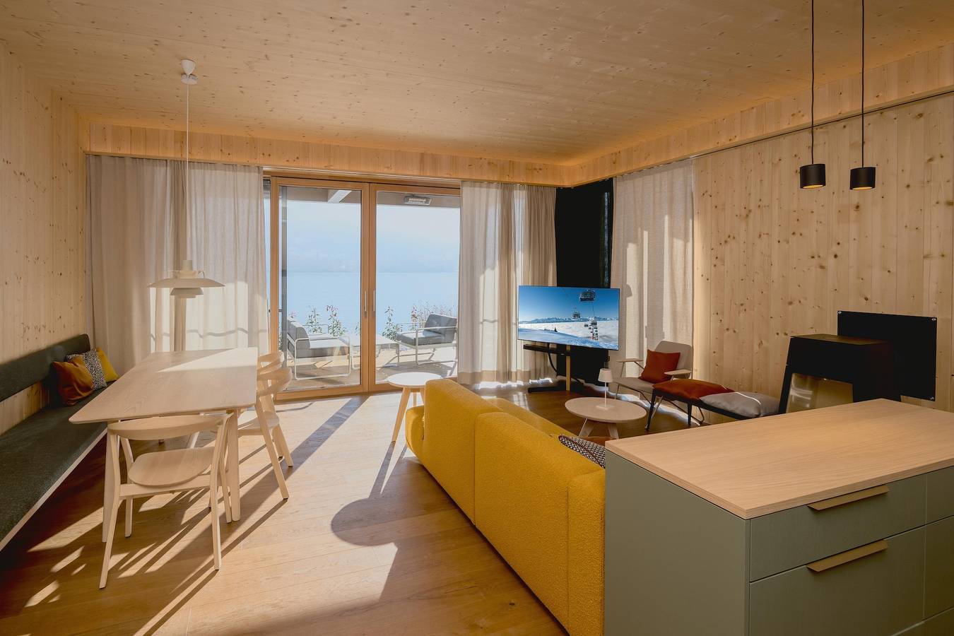 Ganze Ferienwohnung, Design-Appartement Ambiente in Bodensdorf, Gerlitzen