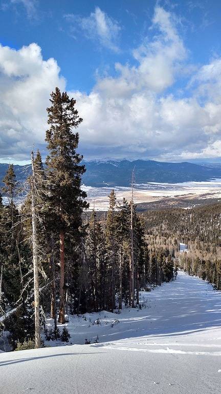 Ganze Wohnung, Zu Fuß zu den Pisten! in Angel Fire, Colfax County
