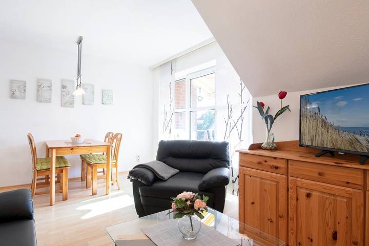 Ferienwohnung für 4 Personen, mit Balkon, mit Haustier in Kellenhusen
