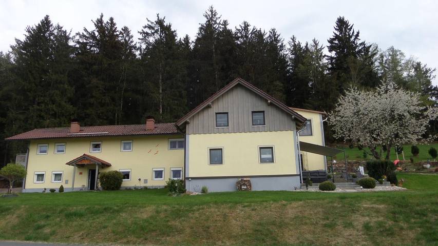 Ferienhaus für 4 Personen, mit Garten