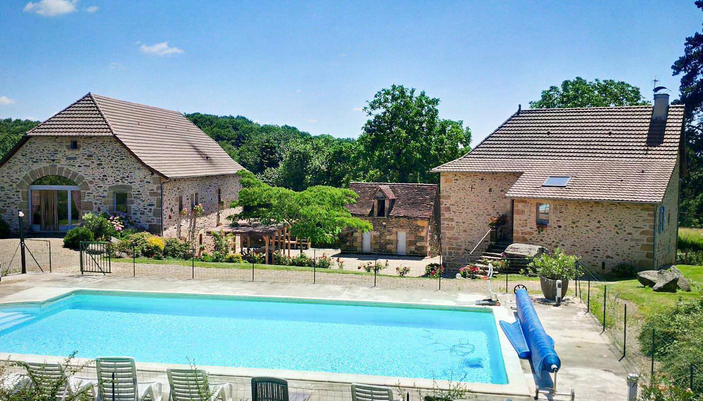 Maison De Vacances pour 15 Personnes dans Espeyroux, Lot