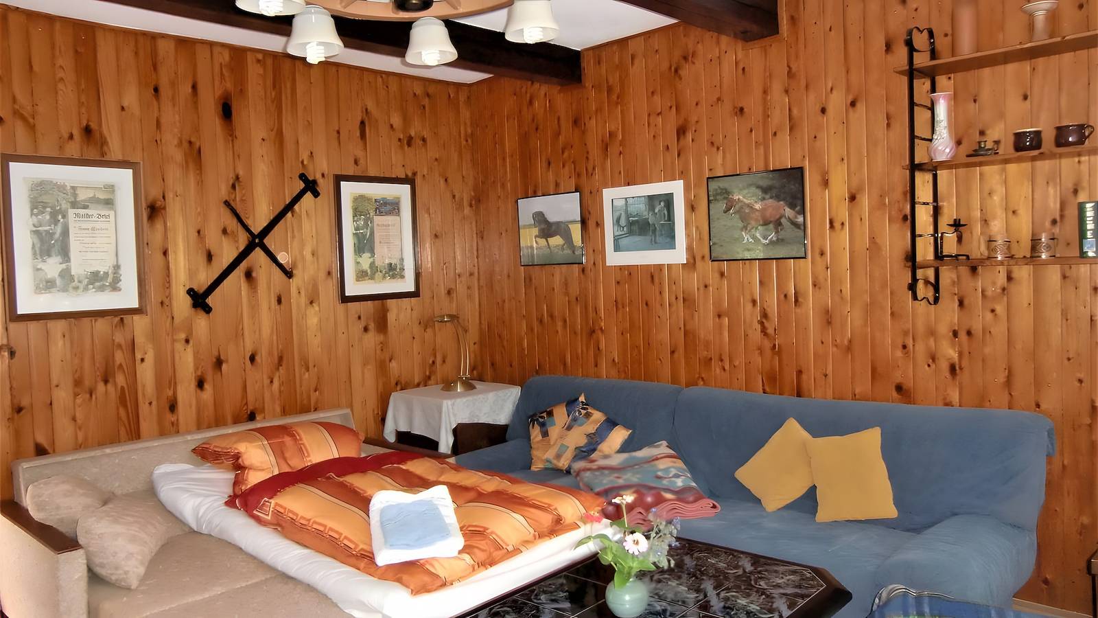 Casa Schöne em Lebbin para 6 pessoas (49 m²) in Groß Teetzleben, Mecklenburg Lakes