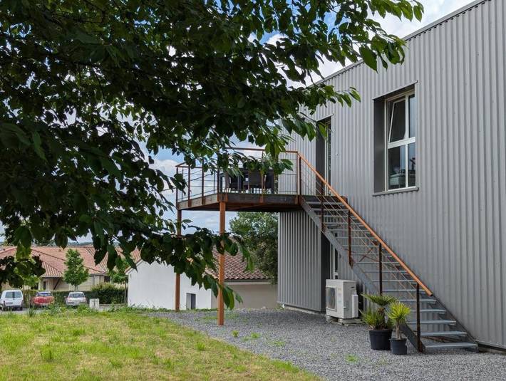 Appartement de vacances pour 4 personnes, avec vue et balcon en Charente - 3