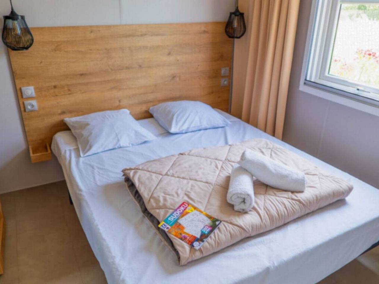Mobilheim mit Klimaanlage - 6 Pers. in Balaruc-les-Bains, Mittelmeerküste (Frankreich)