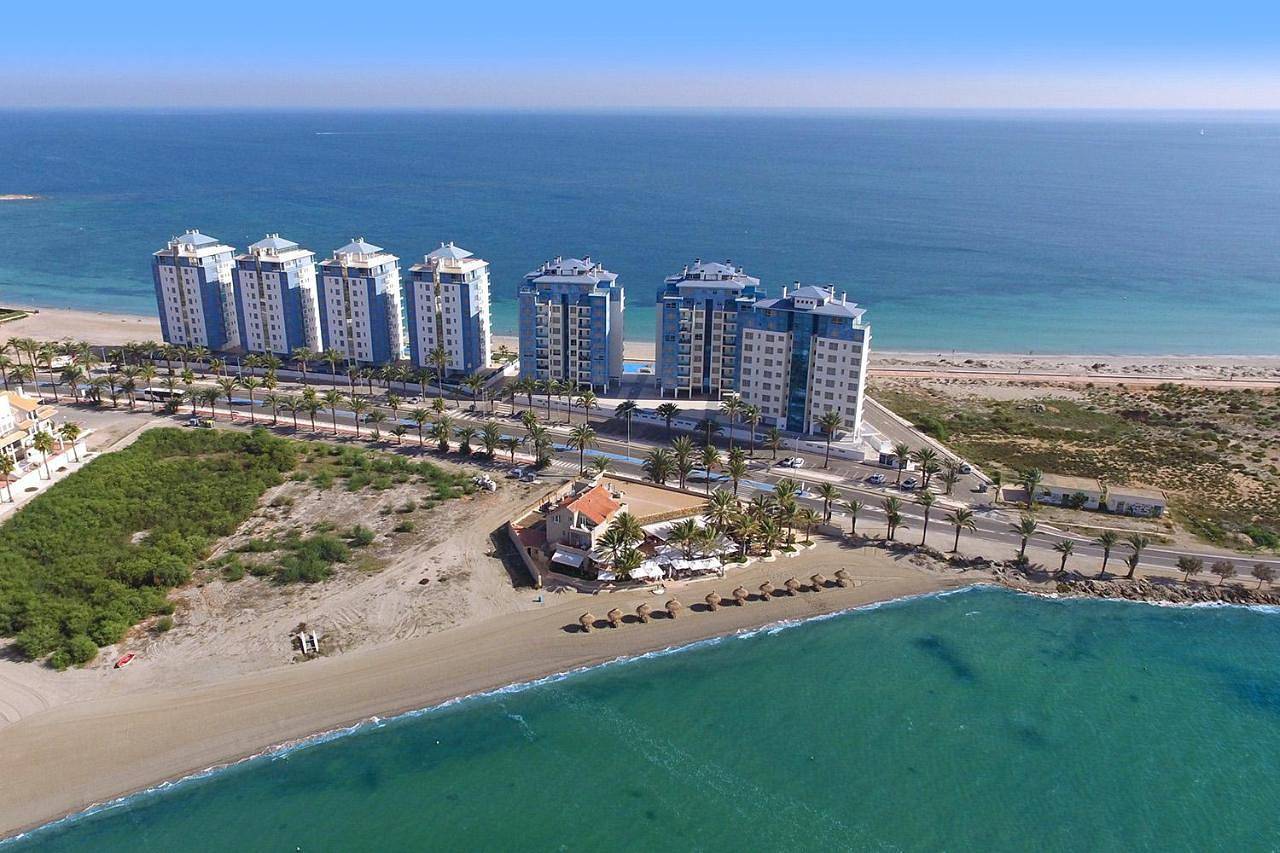 Two-Bedroom Apartment in Playa La Veneziola (La Manga), San Javier