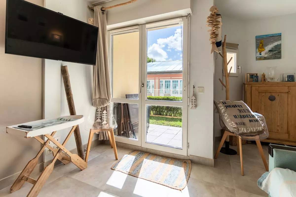 Geheel appartement, Appartementen voor 4 personen in Le Touquet-Paris-Plage, Montreuil en omgeving