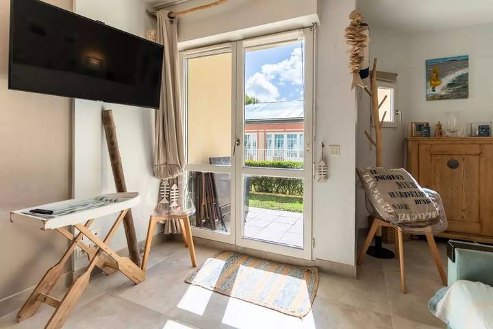 Gîte pour 4 personnes, avec balcon et piscine dans Parc équestre du Touquet Paris-Plage - 4