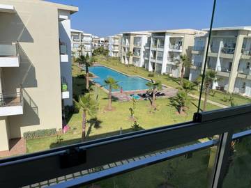 Gîte pour 5 personnes, avec piscine ainsi que jardin et vue dans Sidi Rahal