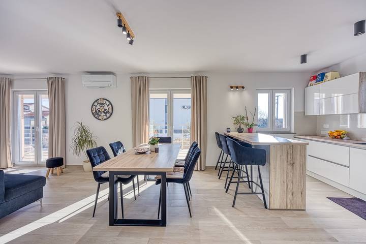 Appartement de vacances pour 4 personnes, avec balcon/terrasse