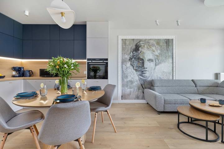 Ferienwohnung für 6 Personen, mit Balkon/Terrasse und Sauna - 1