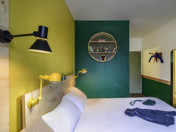 Hôtel pour 5 personnes, avec terrasse, animaux acceptés