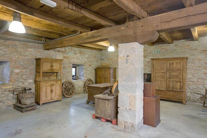 Casa de vacaciones para 8 personas, con vistas y jardín, Se admiten mascotas en Ulzamaldea - 4