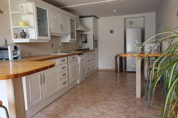Maison de vacances pour 6 personnes, avec terrasse et jardin