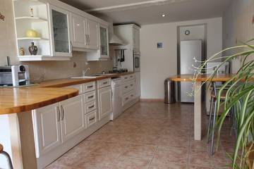 Gîte pour 6 personnes, avec terrasse et jardin à Mosles