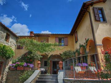 Wiejski Domek dla 6 osoby w Valdarno, Chianti, Zdjęcie 1