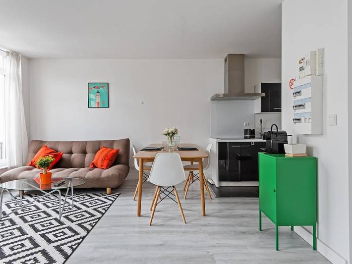 Appartement de vacances pour 2 personnes à Lille
