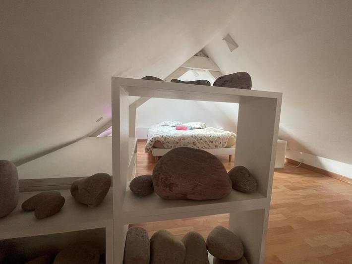 Gîte pour 4 personnes, avec terrasse dans Plage Longchamp - 4