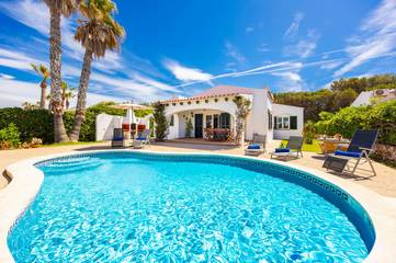 Villa in Ciutadella, Coast of Menorca für 6 