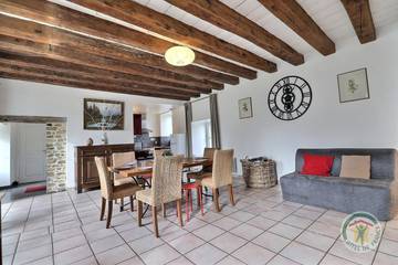 Maison De Vacances pour 8 Personnes dans Bain-de-Bretagne, Région de Redon, Photo 4