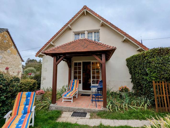 Gîte pour 5 personnes, avec jardin, animaux acceptés