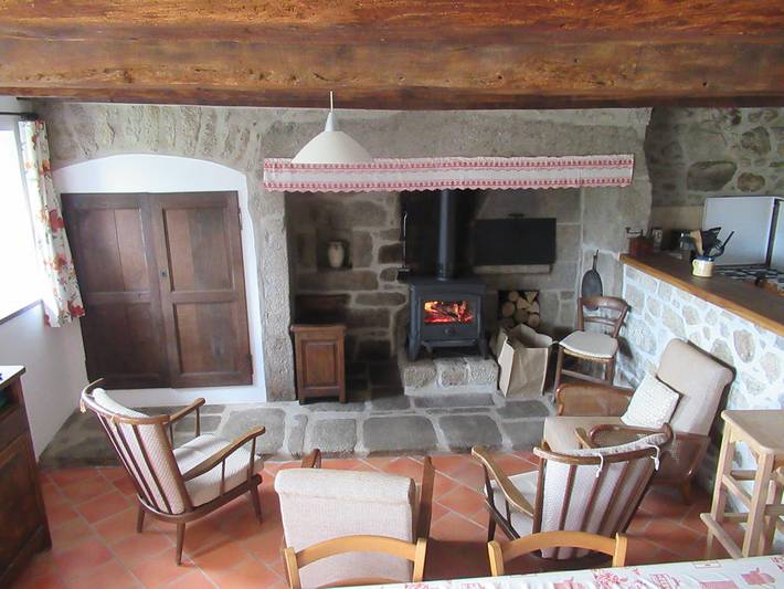 Gîte pour 6 personnes, avec jardin et terrasse dans la Creuse - 2