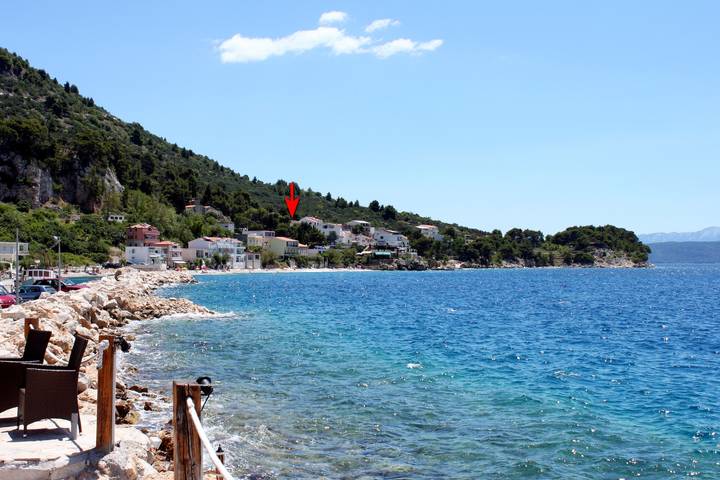 Smještaj za odmor za 3 osoba, s Balkon/terasa u Drašnice