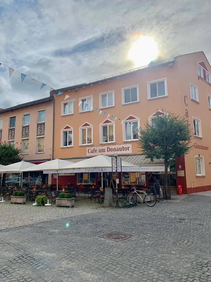 BnB für 4 Personen, mit Ausblick in Kelheim