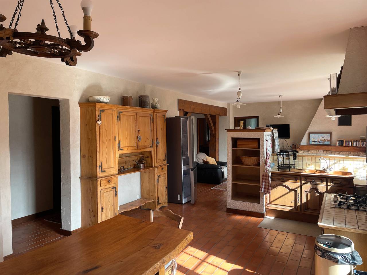 Appartement entier, Appartement 'La Ferme De 1876' avec Vue sur la Montagne, Jardin Commun et Wi-Fi in Marignier, Région de Bonneville