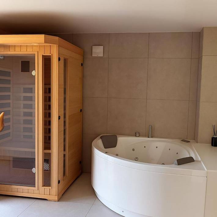 Gîte pour 2 personnes, avec vue ainsi que sauna et terrasse, animaux acceptés à Masevaux - 4