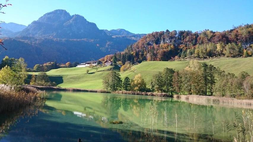 Appartement de vacances pour 4 personnes, avec vue ainsi que balcon et jardin