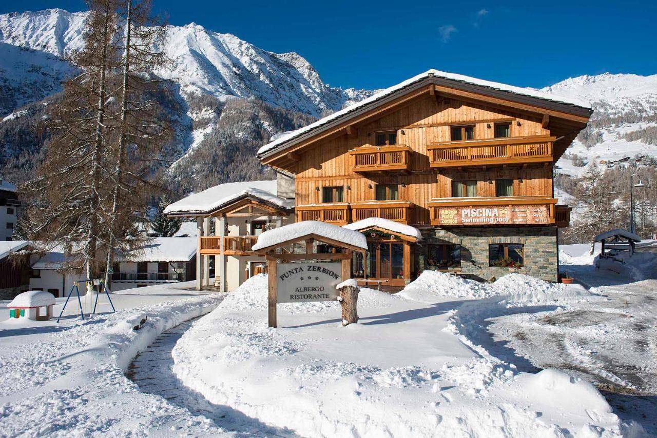 Albergo Punta Zerbion in Corbet, Ayas