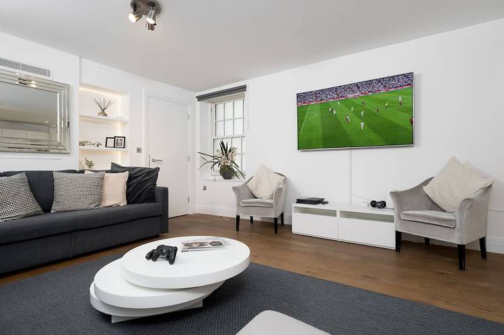 Apartamento para 6 personas, con jacuzzi y jardín en Covent Garden