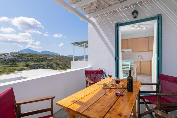 Casa de vacaciones para 5 personas, con terraza y vistas - 1