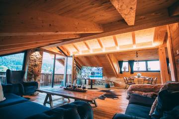 Hütte für 4 Personen, mit Balkon und Garten in den Ammergauer Alpen