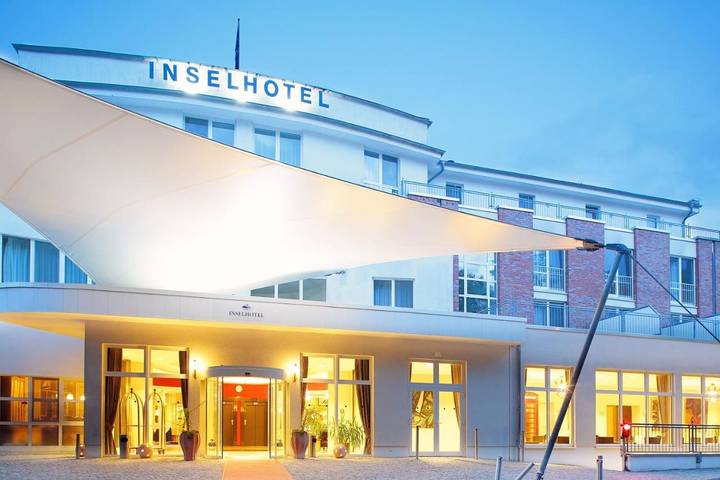 Hotel für 2 Personen, mit Balkon und Terrasse sowie Garten und Pool rund um das Schloss Sanssouci
