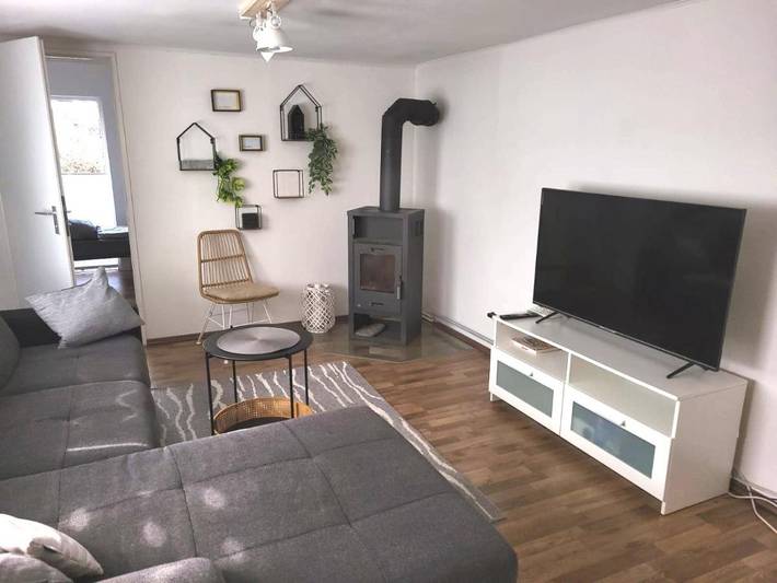 Ferienwohnung für 4 Personen, mit Terrasse und Garten in Französisch Buchholz Berlin - 3