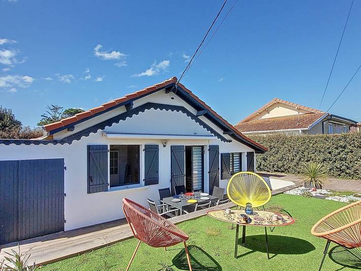 Location de vacances pour 10 personnes dans Plage centrale (Vieux-Boucau-les-Bains)
