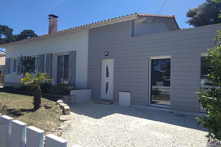 Maison de vacances pour 11 personnes, avec Terrasse et Jardin dans Ronce-les-Bains