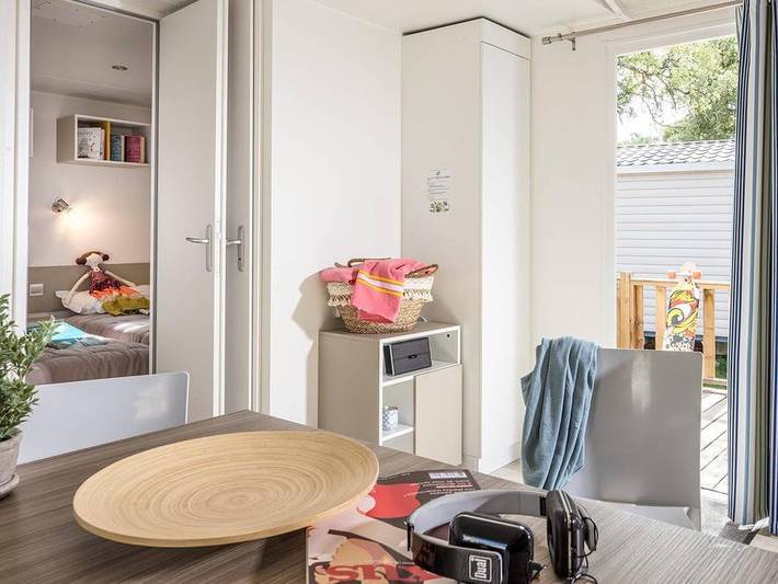 Camping pour 6 personnes, avec bassin pour enfant à Vendres - 4