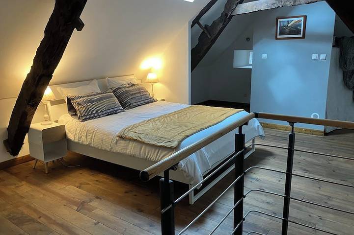 Location de vacances pour 8 personnes, avec terrasse à Le Vivier-sur-Mer - 2